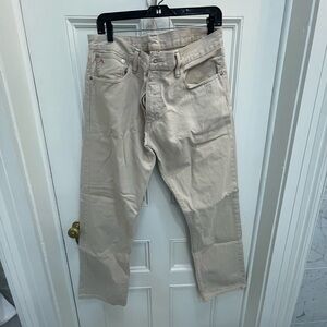 Ralph Lauren Polo Men's Light Beige Relaxed Jeans